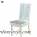Moda a prueba de polvo Fundas para sillas stretch Hotel Oficina asiento protector Decoración ali-04532232